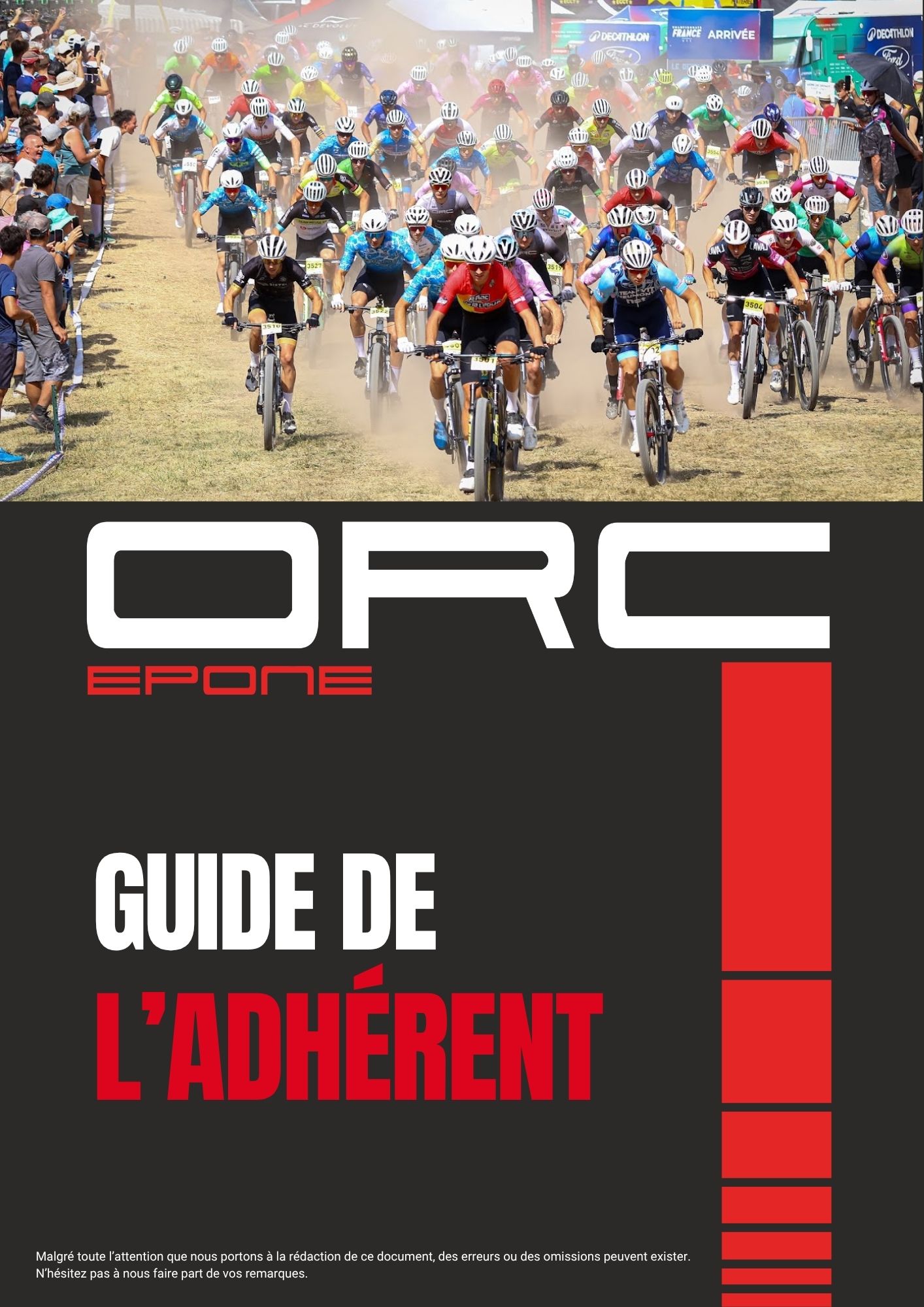 Guide Adhérent