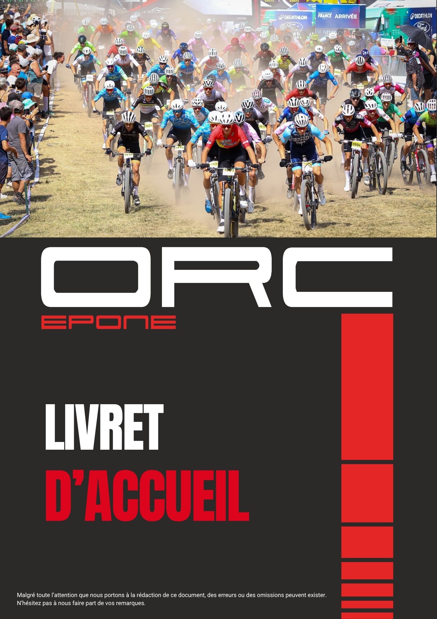 Livret Accueil